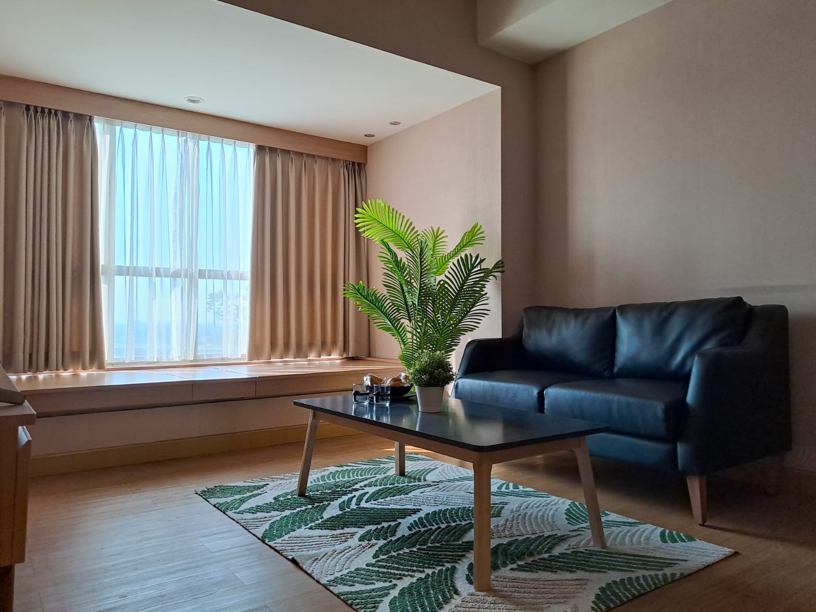 Unit 1 BR Disewakan Fully Furnished di Apartemen Orange County Lippo Cikarang